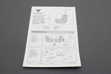 Cupra Terramar 2024-on front mud flaps 578075111
