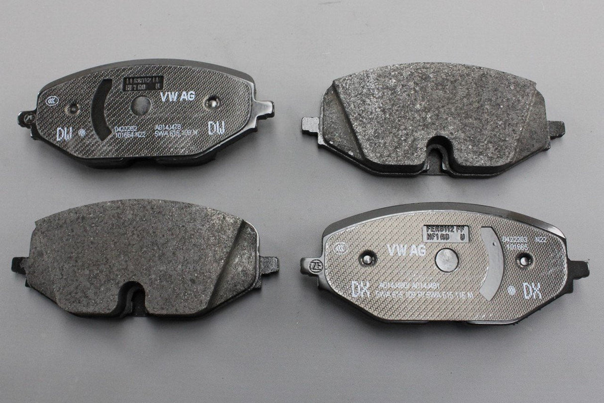 VW Caddy Skoda Octavia SEAT Leon brake pad set (front) 5WA698151P
