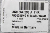 VW Passat B8 2015-on centre console armrest air vent trim 3G0864298J YHX