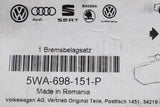 VW Caddy Skoda Octavia SEAT Leon brake pad set (front) 5WA698151P