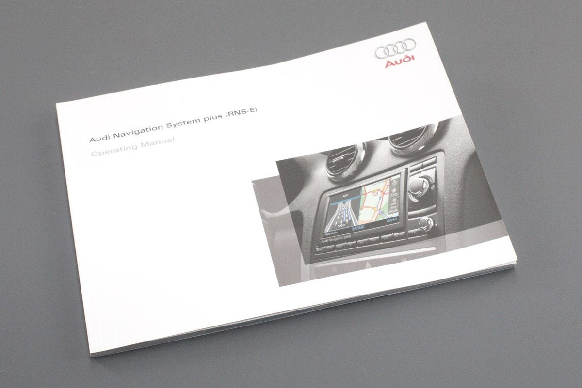 Audi navigation system plus (RNS-E) operating manual 10156272920, view 1
