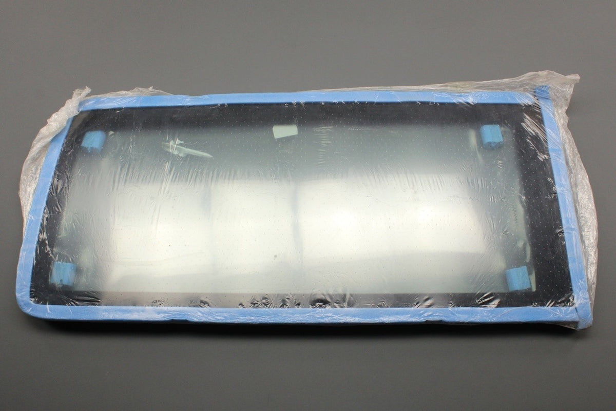 VW Caravelle Cali T6 T6.1 rear side window glass (right) 7E3845332Q, view 1