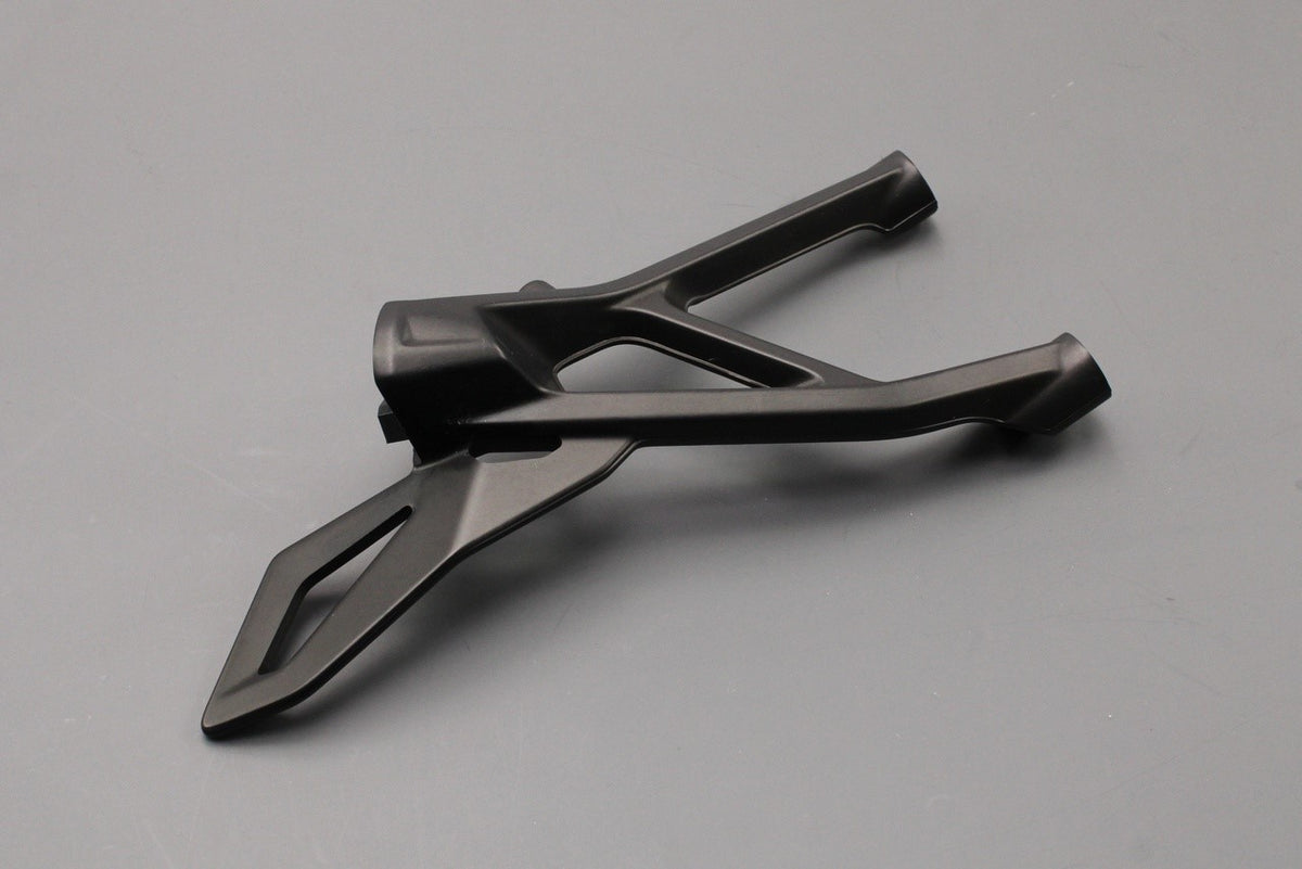 Ducati Diavel 1260 S 2022 foot peg bracket plate (rear left) 82414611AB, view 1