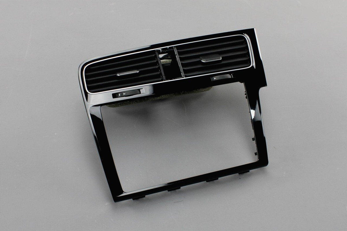 VW Golf MK7.5 centre console radio surround air vents 5G2819728AJQYI, view 1