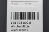 VW ID.Buzz 2023-on front wiper blades 1T3998002B