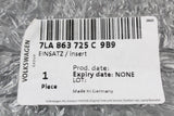 VW Transporter T6.1 2020- Side door step insert 7LA863725C9B9