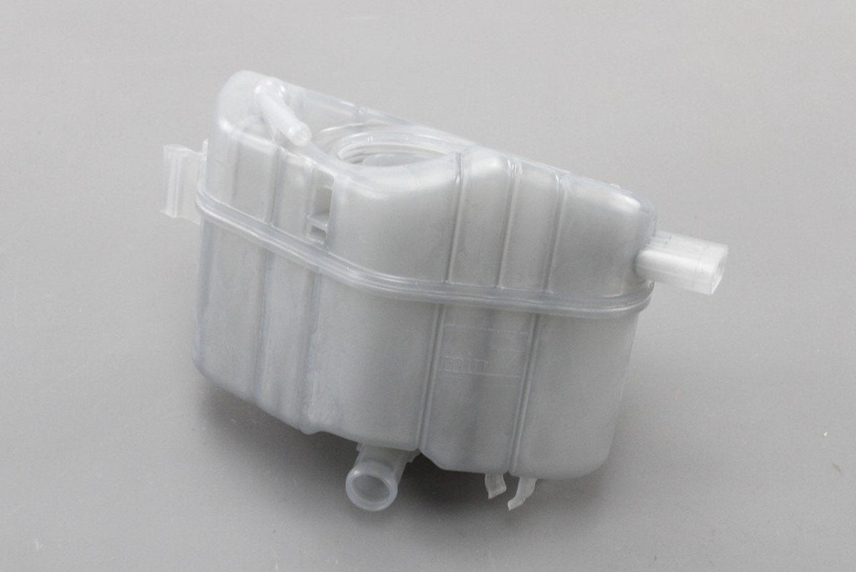 VW Up! 2017-on 1.0 TSI coolant expansion tank 1SB121407C, view 1