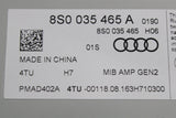 Audi TT TTS 2015-2024 Harman Kardon amplifier 8S0035465A