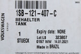 VW Up! 2017-on 1.0 TSI coolant expansion tank 1SB121407C