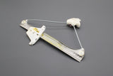 VW Fox 2005-2012 3-door window regulator (left) 5Z3837461A