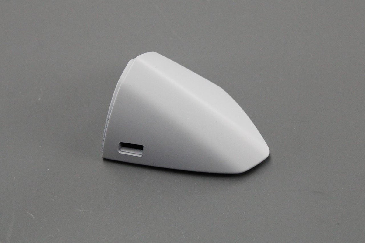 Audi A3 S3 Skoda Octavia 20-on LHD door handle cap (left) 8Y0837879A GRU, view 1