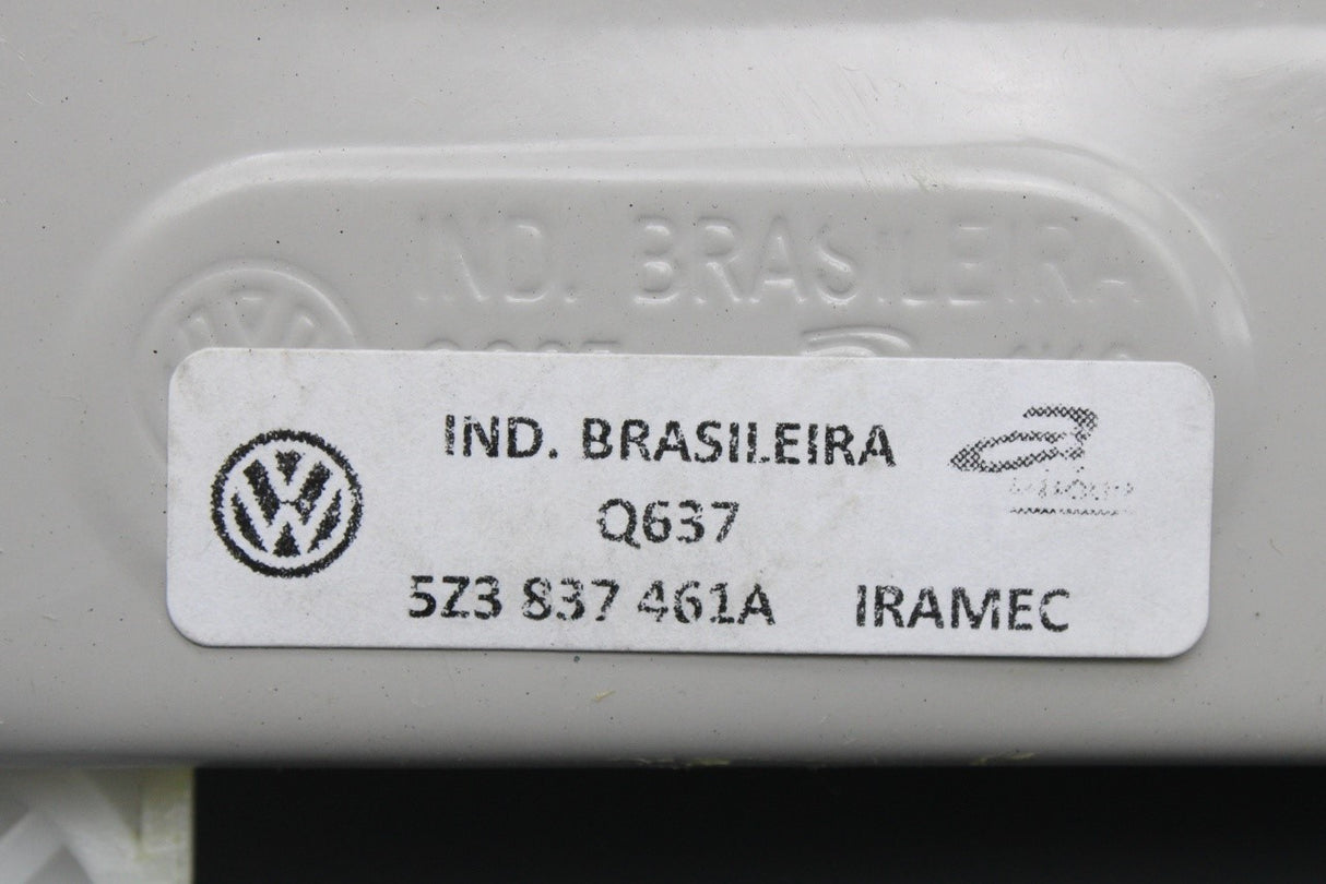 VW Fox 2005-2012 3-door window regulator (left) 5Z3837461A