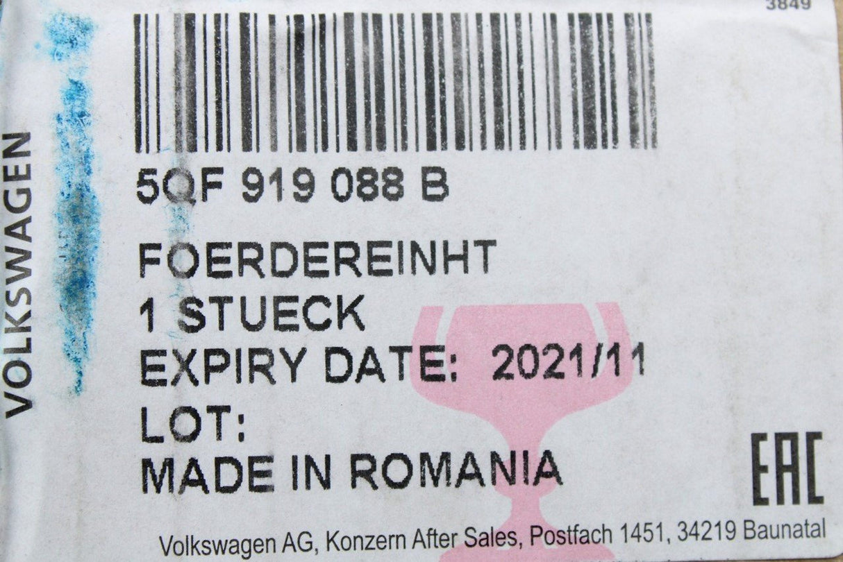 VW Tiguan Audi Q3 Skoda diesel fuel delivery sender unit 5QF919088B