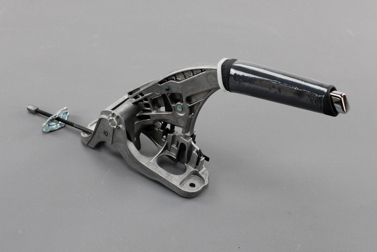 Skoda Octavia 2013-17 parking handbrake lever assembly 5E0711301C XWI, view 1