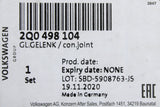 VW T-Cross Audi A3 Octavia Scala Leon front CV joint (inner) 2Q0498104