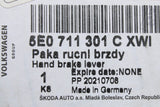 Skoda Octavia 2013-17 parking handbrake lever assembly 5E0711301C XWI