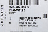 VW Golf Audi A3 Skoda Octavia SEAT front drive shaft flange 02A409343C