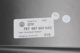 VW Transporter T6.1 2020- Rear double seat lower frame trim 7E7067465NA2