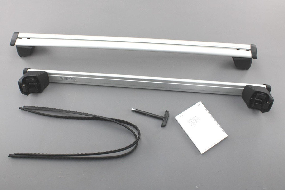 Audi Q3 RSQ3 2019-on accessory roof bars set 83A071151, view 1
