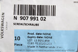 VW Audi Skoda SEAT Steering wheel pan head bolt M18x1.5x18 N90799102