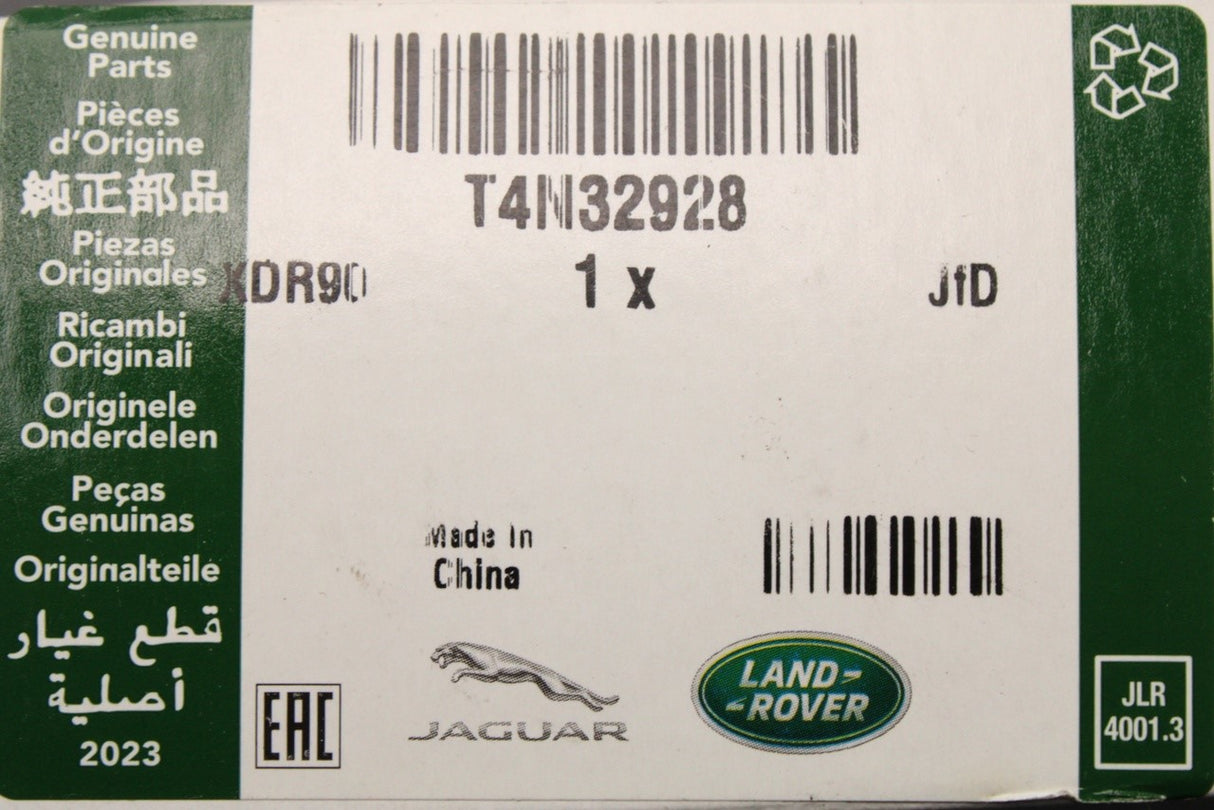 Jaguar XE Range 2015-on 1.5L camshaft position sensor T4N32928
