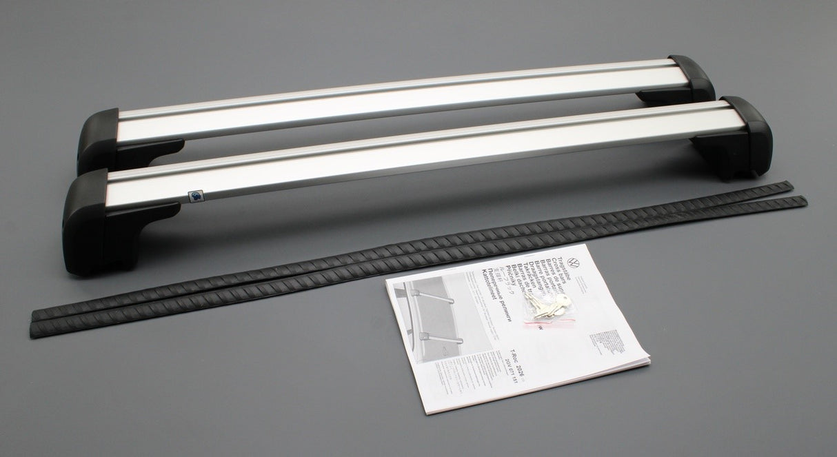 VW T-Roc 2026-on accessory roof bars set 2GV071151