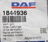 DAF vent grill 1844936