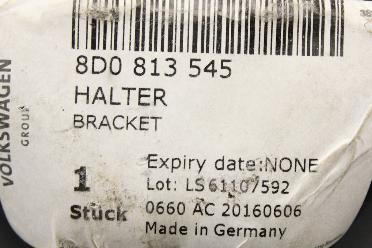 VW Passat A4 A6 Audi Skoda 1997-2008 bracket for child seat 8D0813545