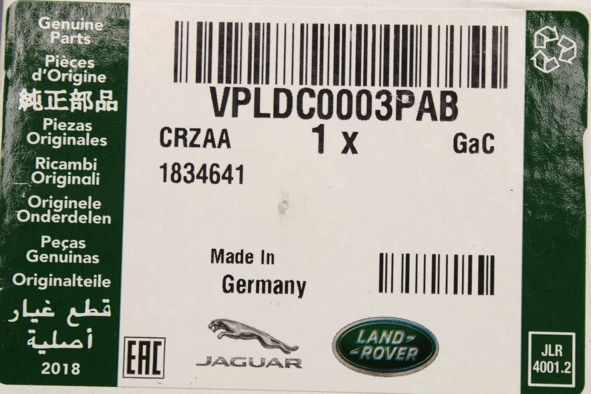 Land Rover Range Rover Santorini Black 820 spray paint VPLDC0003PAB