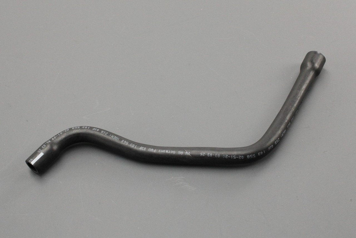 VW Audi Skoda SEAT engine breather vent hose 1.2 TSI 03F103560, view 1