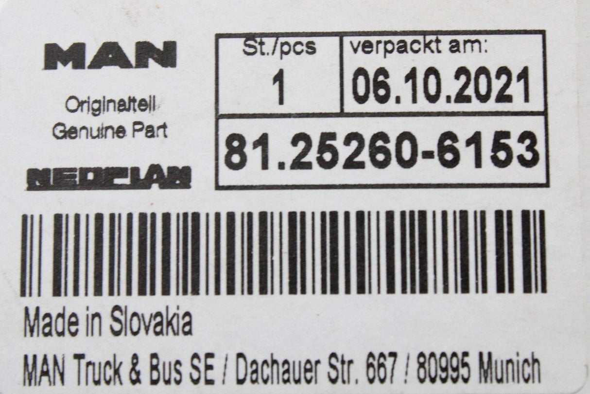 MAN LED side marker light 81.25260-6153