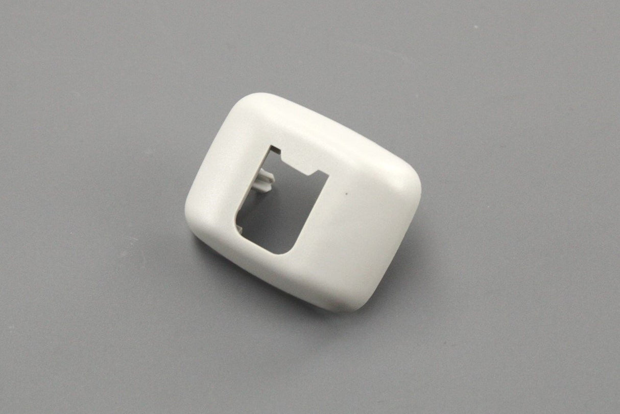Audi inner sun visor retainer cap (moon silver) 8E0857563A EP5