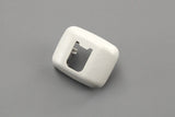 Audi inner sun visor retainer cap (moon silver) 8E0857563A EP5