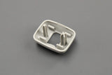 Audi inner sun visor retainer cap (moon silver) 8E0857563A EP5