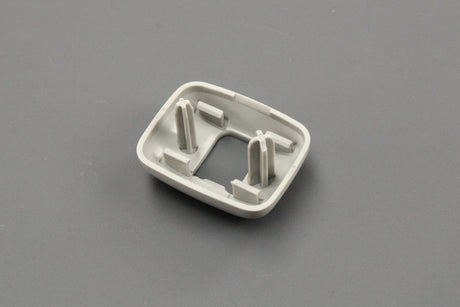 Audi inner sun visor retainer cap (moon silver) 8E0857563A EP5