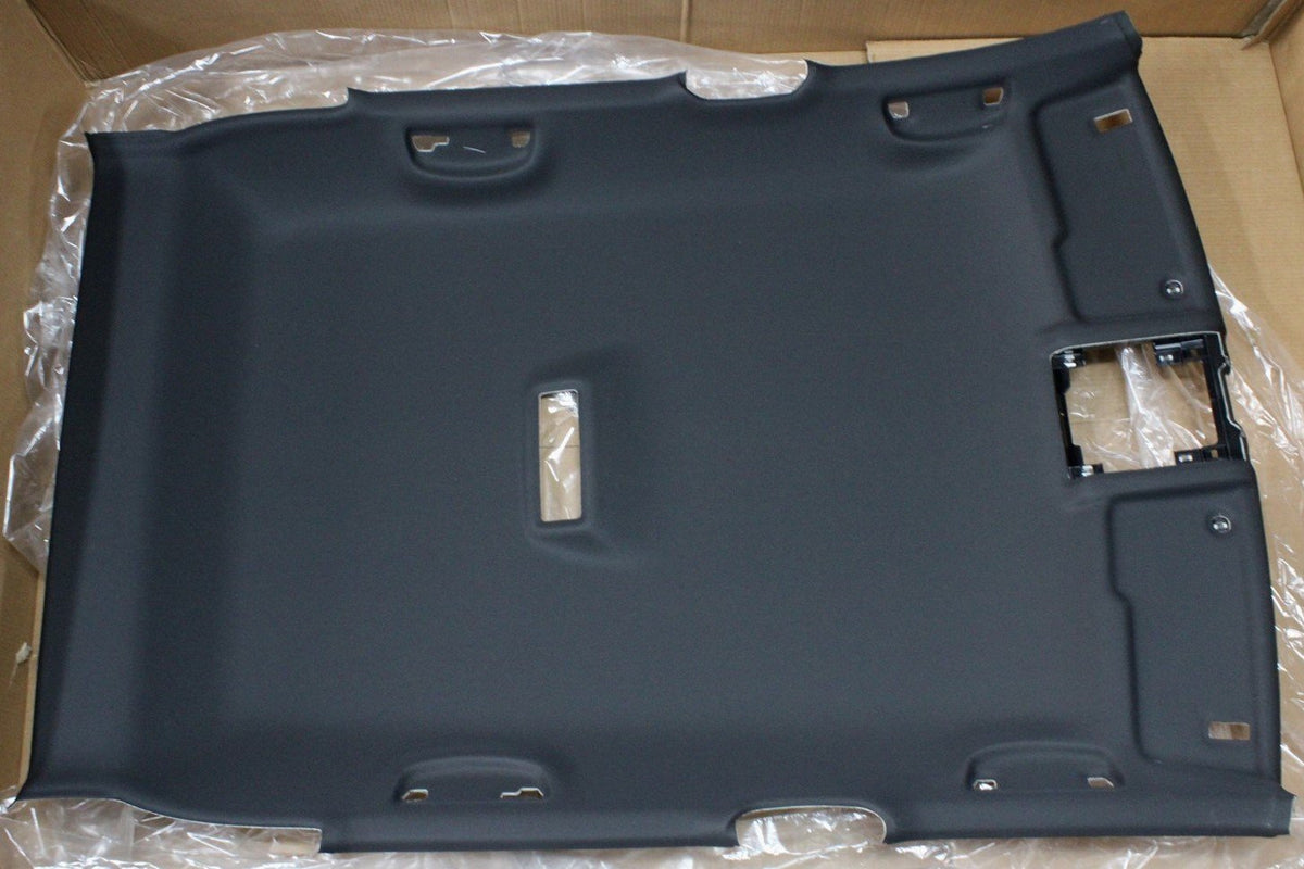VW T-Roc 2018-on roof liner headlining (titan black) 2GA867501E 3FG, view 1