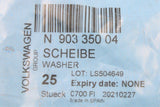 VW Audi Skoda SEAT clamping washer (x1) N90335004