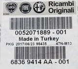 Fiat Doblo sliding door guide 52071889