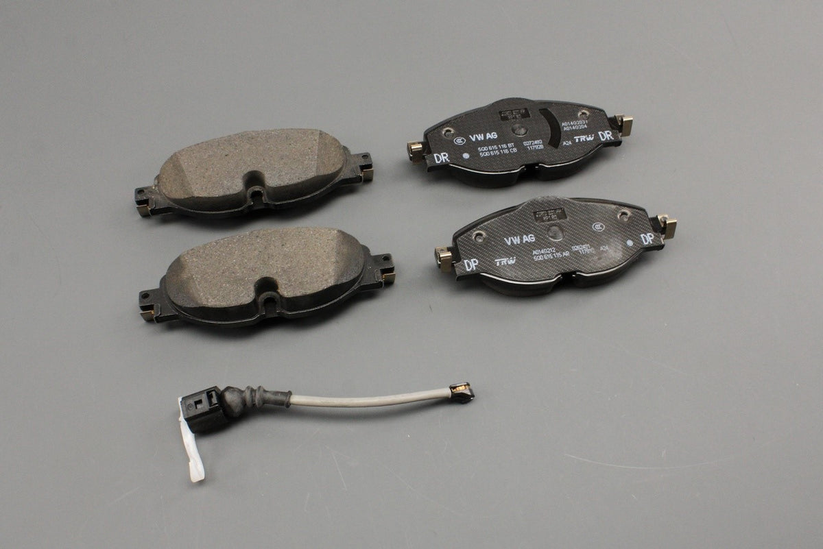 VW Golf MK7 Passat Audi A3 TT front brake pads set 288x25mm 8V0698151S, view 1