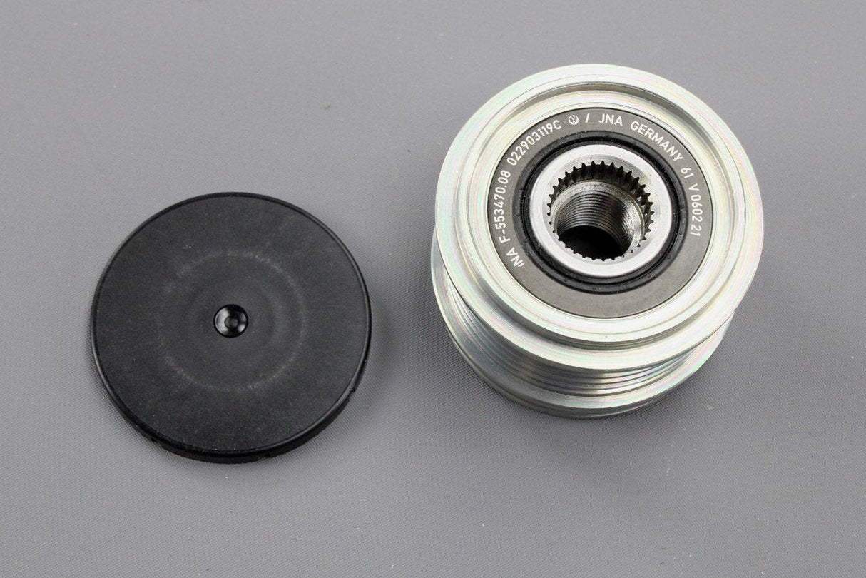 VW Audi Skoda SEAT Alternator V belt pulley with freewheel 022903119C