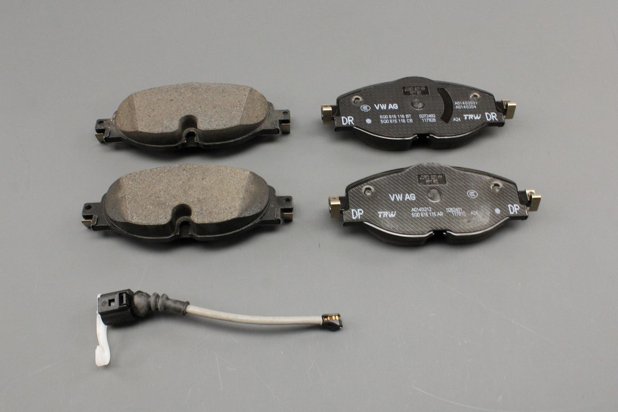 VW Golf MK7 Passat Audi A3 TT front brake pads set 288x25mm 8V0698151S
