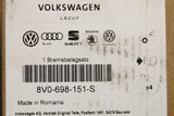 VW Golf MK7 Passat Audi A3 TT front brake pads set 288x25mm 8V0698151S