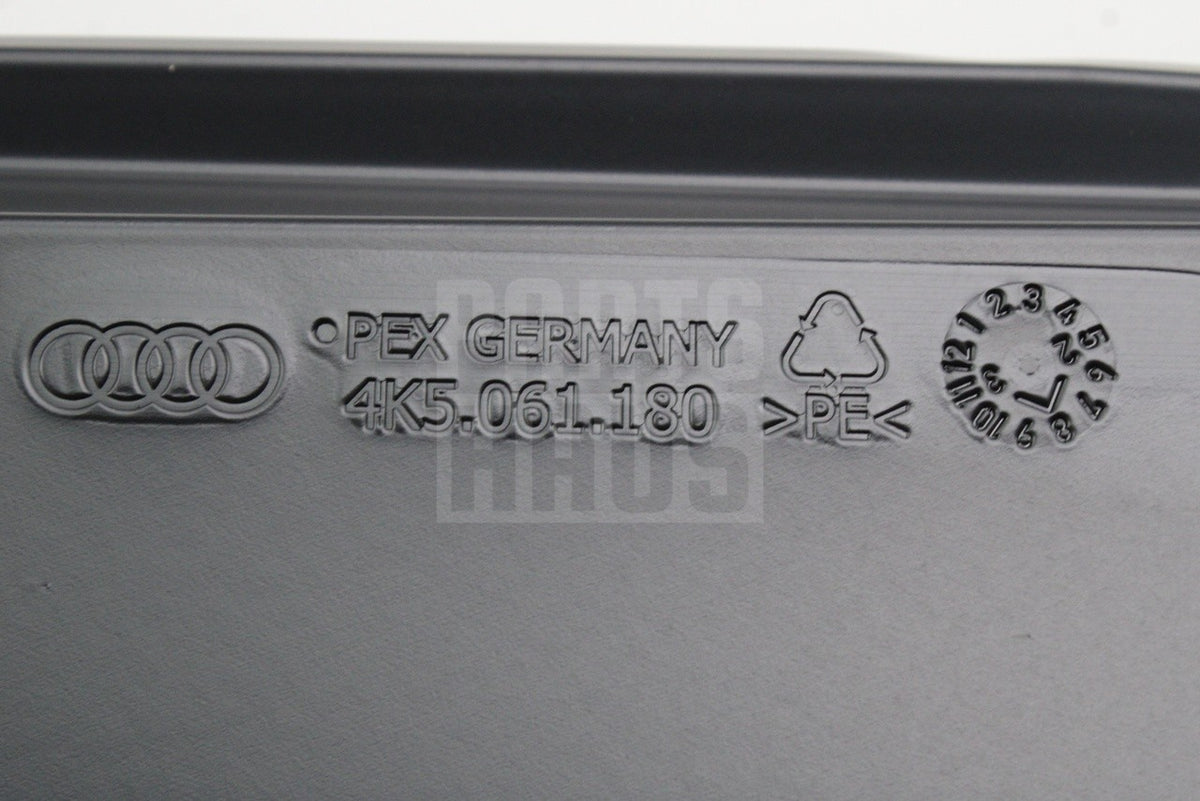 Audi A6 S6 Saloon 2019-on boot liner tray 4K5061180