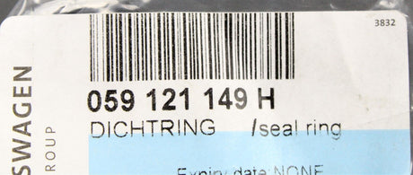 Audi A6 A7 A8 Q7 Q8 coolant feed seal ring (3.0TDI) 059121149H