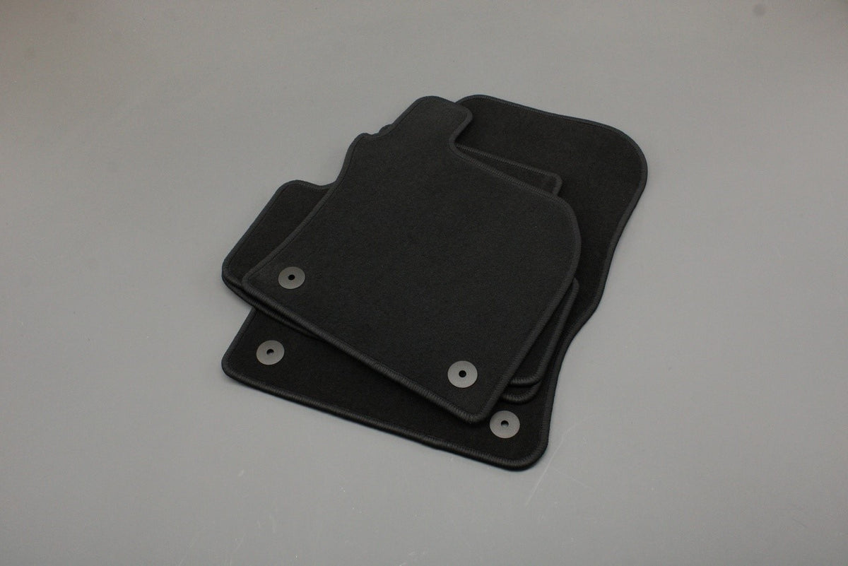 Skoda Karoq 2019-on RHD textile floor mats 57C863011H XMV, view 1