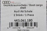 Audi A6 S6 Saloon 2019-on boot liner tray 4K5061180
