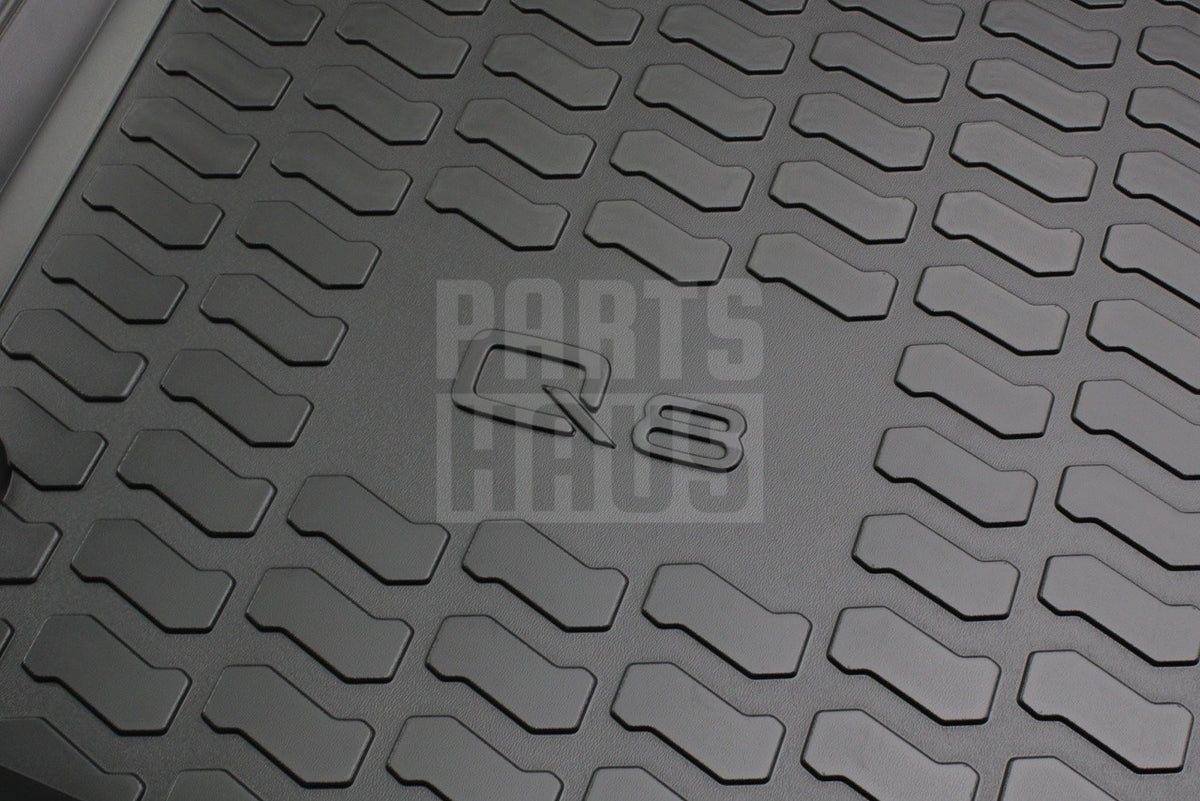 Audi Q8 RSQ8 2019-on semi-rigid boot load liner cargo mat 4M8061180