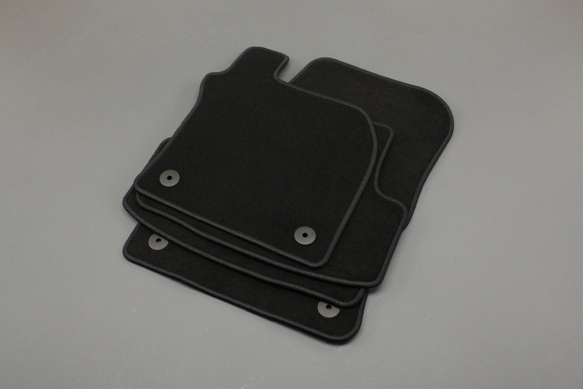 Skoda Karoq 2019-on RHD textile floor mats 57C863011N XMV, view 1