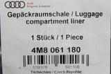 Audi Q8 RSQ8 2019-on semi-rigid boot load liner cargo mat 4M8061180