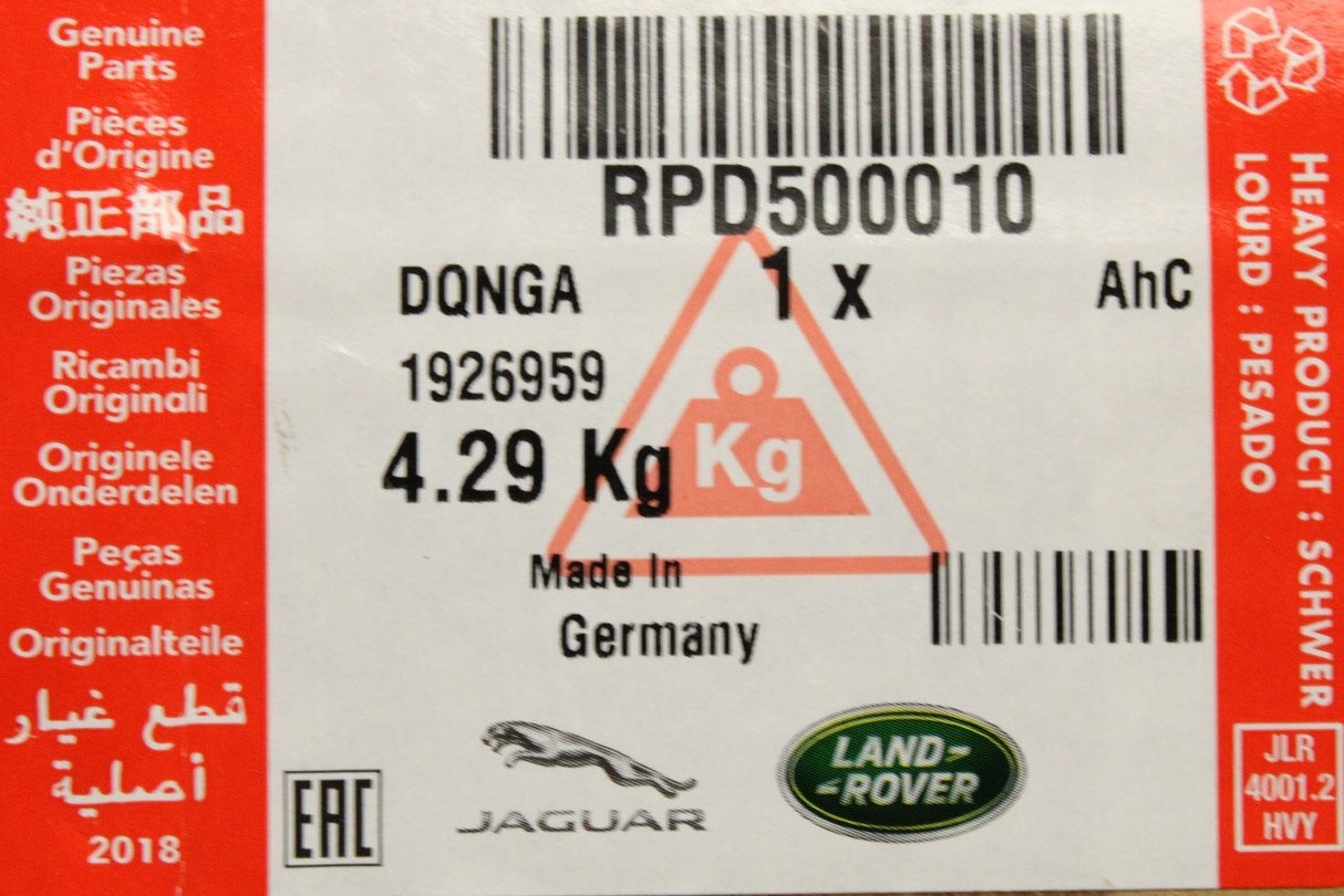 Range Rover 2002-2009 rear shock absorber (x1) RPD500010